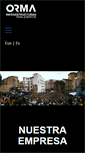 Mobile Screenshot of ormadonostia.com